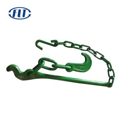 China G80 13mm 19mm whipping whipping link chain with c hook for sale