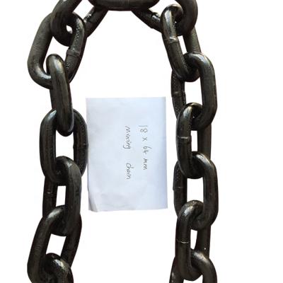 China Factory Price Mining Chain Alloy Steel Mining Heavy Duty Industrial Chain for sale