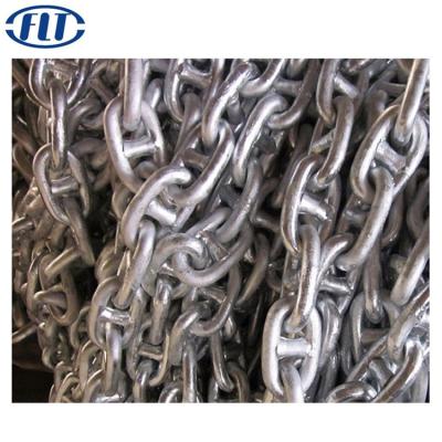 China Drag Grade 80 U1 U2 U3 1-9/16 Studless Link Chain Anchor Chain for sale