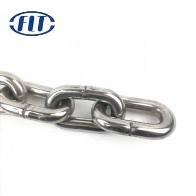 China Conveyor Chain British Standard G30 7/16 Short Anchor Small Link Chain for sale