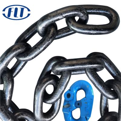 China Coal Mining Conveyor Chain Alloy Steel Chain g80 48x152 Alloy Truck Mining Chain Snow Chain for sale