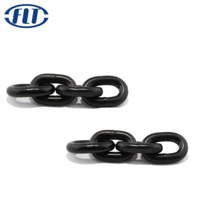 China Transmission Chain Factory Wholesale G80 10*30mm Quality Heavy Industrial Alloy Steel Lifting Chain for sale