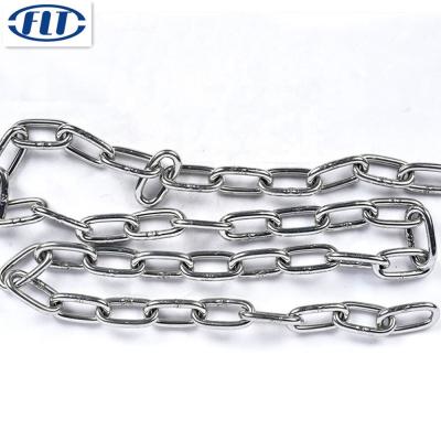 China Drag Chain 304/316 16mm Stainless Steel Anchor Chain For Marine Ship /Boat for sale