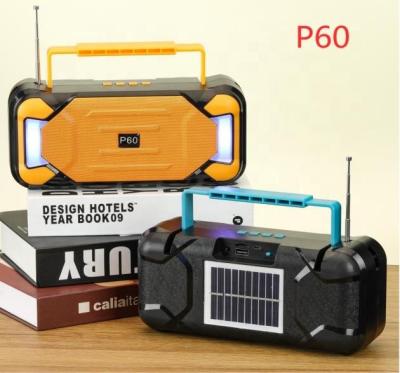 China EZCast RGB Light Top Selling Portable Speaker With Bass FM Radio USB TF Card for sale