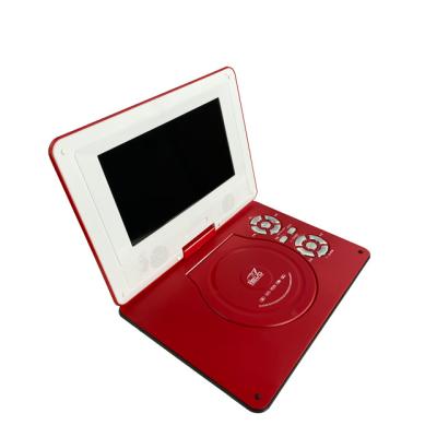 China PORTABLE factory small size evd dvd vcd media player with 3d led screen 1080p portable fm radio evd player for sale