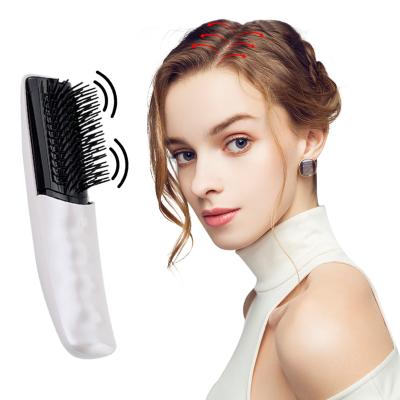 China For Home Electric Long Hair Head Comb Hairdressing Device Massage Comb Home Use Hair Care And Health Straight Comb for sale