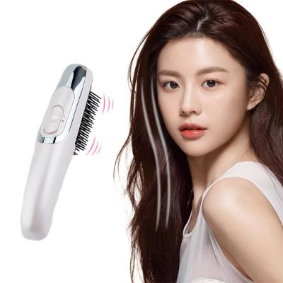 China For Home Use Steam Comb Hair Straightener Comb Battery Hair Straightener Hot Hair Growth Comb for sale