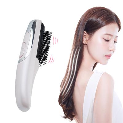 China For Home Use 2022 Meridian Hair Scalp Infrared Massage Comb Cheap Electric Laser Brush For Hair Growth for sale