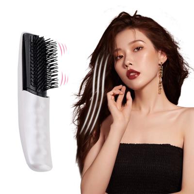 China For Hair Growth Comb Home Use Scalp Massager Anti Hair Loss Stress Relax Regrowth Electric Hair Massager Brush for sale