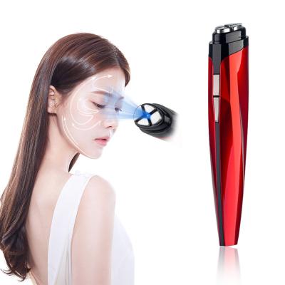 China Wrinkle Remover Amazon Best Skin Wrinkle Remover 2022 Mini Portable Eye Massager EMS Device Anti-Wrinkle Machine for sale