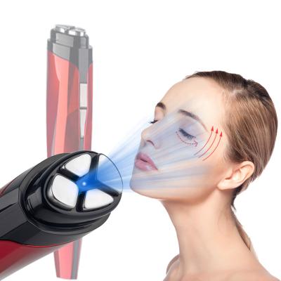 China Wrinkle Remover EMS Radio Frequency EMS Facial Lifting Skin Tighten Face Neck Beauty Improving Lines Scares Remove Skin Beauty Lift Machine for sale