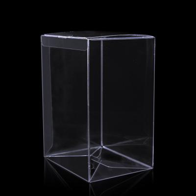 China Disposable Taiqiu Stock 4 Inch 0.5 mm UV Protected & Scratch Resistant Acid Free RPET Crystal Clear Plastic Box PET Pop Protector for sale