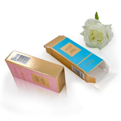 China Disposable Taiqiu Custom Paper Box Transparent Lip Gloss Lipstick Tube Packaging Box Slim Paper Packaging Boxes Printing Paper Packaging for sale