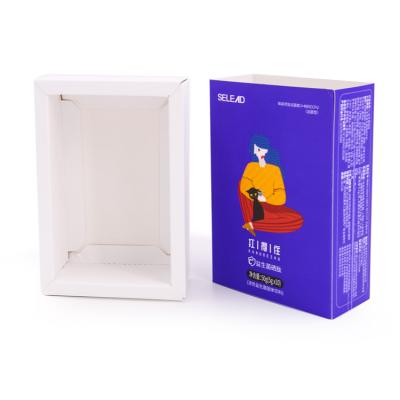 China Disposable Taiqiu Customize Chinese printed colorful food paper box packing box for wholesale for sale