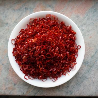 China 2020 New Chinese Culture Pepper Dry Red Capsanthin Rings Chaotian Chilli Rings Oleoresin 1mm 3mm 5mm for sale