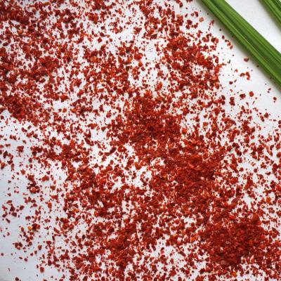 China Guality Premium Dry Paprika Pods Sweet , Red Chilli Crushed for sale