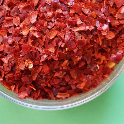 China 5*7Mm So Hot Specification Dry Dry Chili Flakes Red Pepper for sale