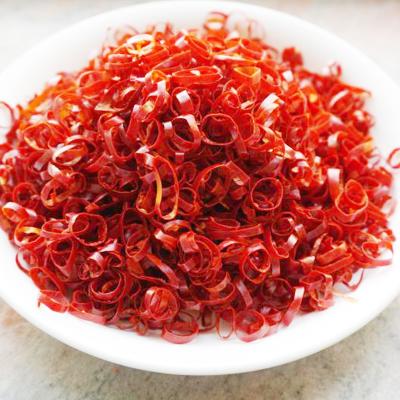 China Factory Price Dry Chili Ring Circle Red Smoked Natural Hot Pure Dry for sale