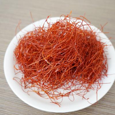 China Supplier 100% Natural Dry Chinese Chilli Shreds Threaded Dry Red Chilli for sale