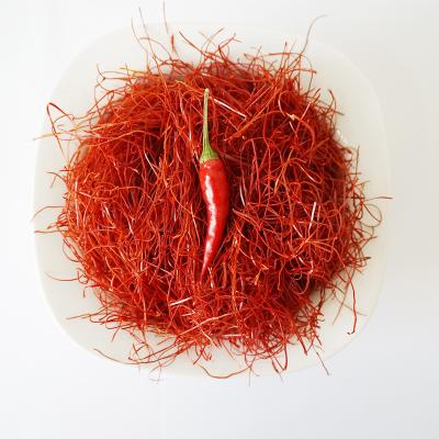 China Chilli Thread Natural Pure Dry 3000-5000 SHU Dried Red Chilli Threads for sale