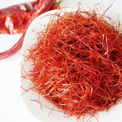 China Nuisanceless Smoked Dry Chilli Thread Dried Shred Thread Dried Red Chilli Thread for sale