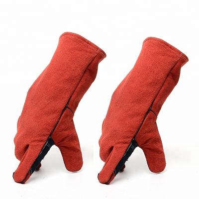 China Breathable Leather Working Safety Gloves Safety Gloves for sale