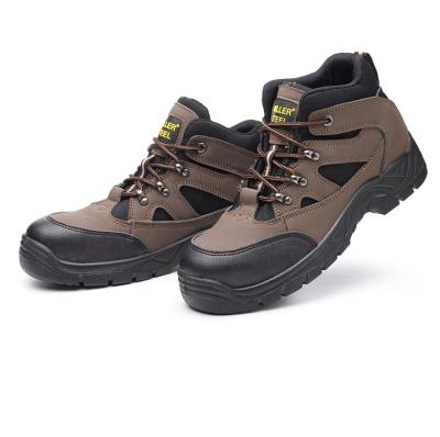 China Waterproof Steel Toe Woodland Safety Shoes Safety Boots for sale