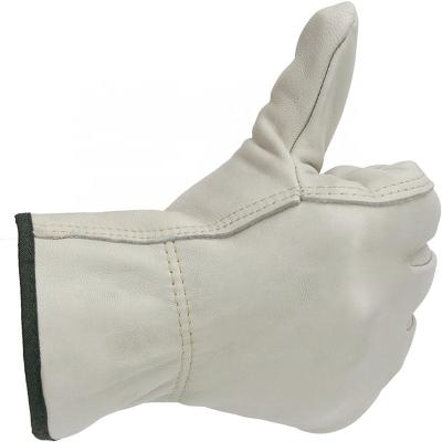 China Cat Durable Argon Sheepskin Welding Gloves for Welder Durable, Truck Driver Sheepskin Gloves for sale