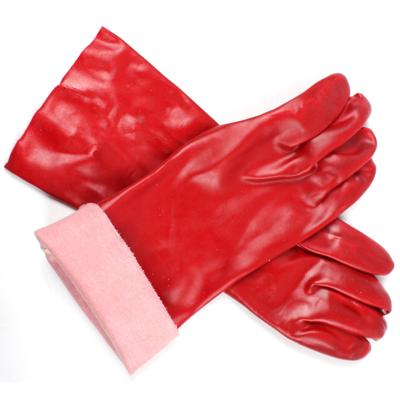 China Healthy PVC DIP GLOVE (CHEMICAL GLOVE) Dip 14INCH Dip Double Healthy for sale