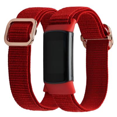 China Nylon Elastic Woven Watch Band Compatible With Load 5 BIT FIT Nylon Elastic Woven Watch Band for sale