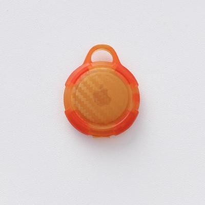 China Transparent Anti-drop Shell With Keychain Ring Designed For Airtag Cover Device For Airtag Case for sale