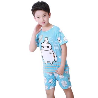 China QUICK DRY stain wholesale children's home clothes a lot of stain quality children's pajamas fifties pajamas can be worn thin and comfort for sale