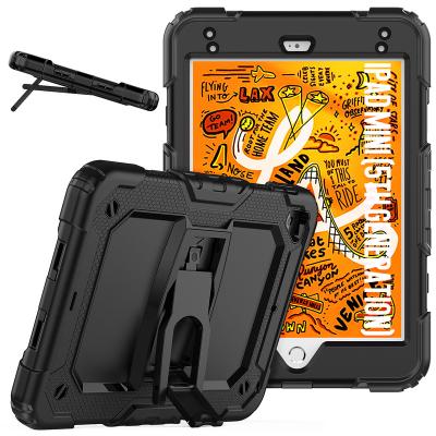 China For Ipad Mini 5/4 Case Kids Proof Silicone Cover Device Case For Ipad Mini 5 Shockproof Cover With Built In Kickstand For Ipad Mini 4 for sale