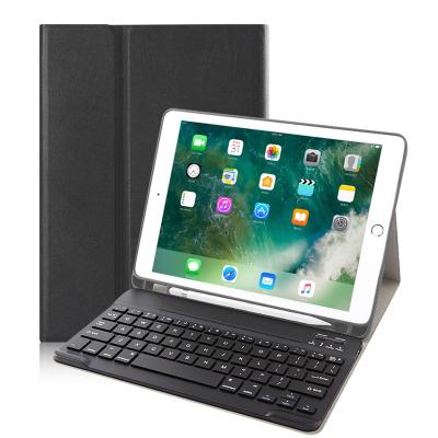 China With Keyboard For iPad Air 3 Wireless Keyboard 10.5 Case With Pencil Holder Pen Slot for sale