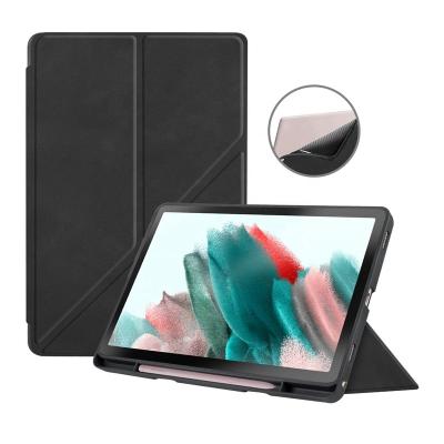 China Auto Slim Sleep/Wake Smart Cover Multi-Angle Stand Tablet Case with Pen Holder Samsung Galaxy Tab A8 10.5 2021 SM-X200/X205 for sale