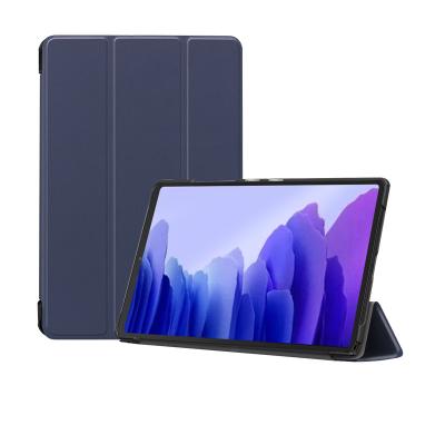 China Smart Triple Stand Holder Cover Case For Samsung Galaxy Tab A7 T500 T505 T507 10.4