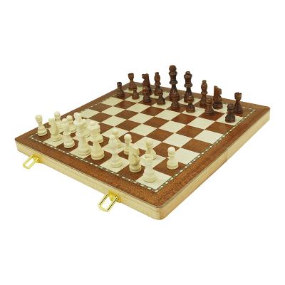 China 2021 New Design Wooden Chess Sets With Piece Wooden Wood Chess Set Indoor Chess Set for sale