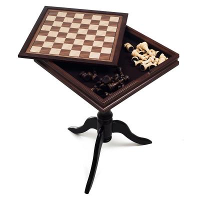 China Outdoor Game Chess Game Chess Board And Backgammon With Foldable Chessboard for sale