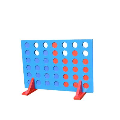 China Outdoor Giant Wooden Four In A Row Game Wooden Connect Four Wooden 4 In A Row Game Wooden Yard Games Connect 4 Four In A Row for sale