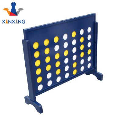 China Perfect Giants dark blue connect 4 four in a row high quality connect four size 120x110cm/77x58cm/customized adjustable for sale