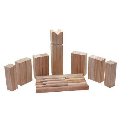 China Family Game Pine Wood Eco-Friendly Material Outdoor Game Set Throwing Toss Game For Yard Backyard Garden Lawn Outdoor Games for sale