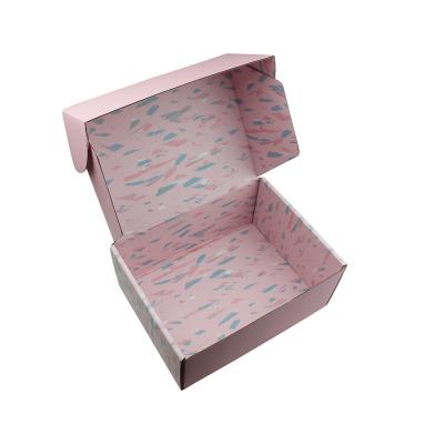 China Recycled Materials Custom Printed Mailing Box Custom Printed Cosmetic Packaging Boxes Paper Box Shoes And Clothing Packaging for sale