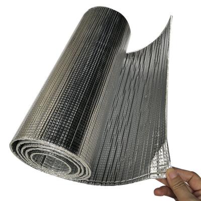 China Precision Electronic Component Construction Foam Aluminum Sensitive Insulation Material Foil Backed Foam Insulation Aluminum Foil Foam Insulation for sale