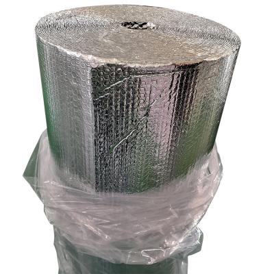 China Roof PE Air Bubble Aluminum Foil Backed Thermal Insulation Raider Barrie Material for Roof Construction Heat Insulation for sale