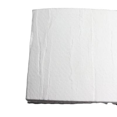 China Hotel Factory Price 10mm Pure White Blanket Silica Airgel Insulation Fabric 3mm 6mm for sale