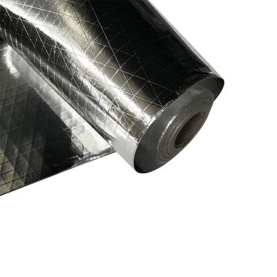 China Roof Insulation Aluminum Foil Fiberglass Scrim Wrap Heat Resistant Aluminum Foil Insulation for sale