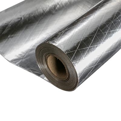 China Aluminum Foil Thin Lamination Paper Wrapping Heat Insulation Roof FOIL Material Manufacturer for sale