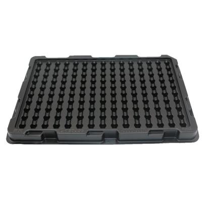 China Antistatic Custom Design ESD Antistatic PP Plastic Packing Tray for sale