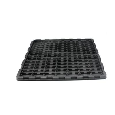 China Antistatic ESD Safe PCB Trays,ESD VACUUM FORMING TRAY,Plastic Blister Tray for sale