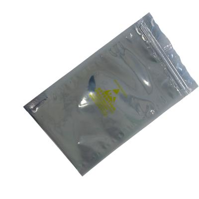 China ANTISTATIC Transparent Resealable Shielding Anti Static Bag Protective Anti Static Bags ESD Shielding Bags for sale